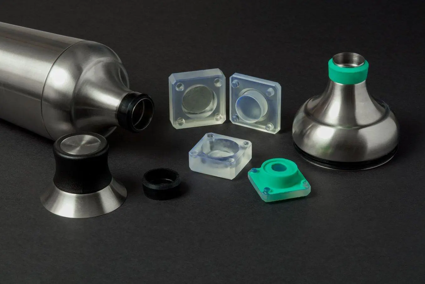 3D printing is a fast and cheap method for creating molds for compression molding.