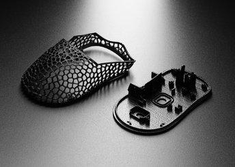 vapor smoothed sls 3D printed parts