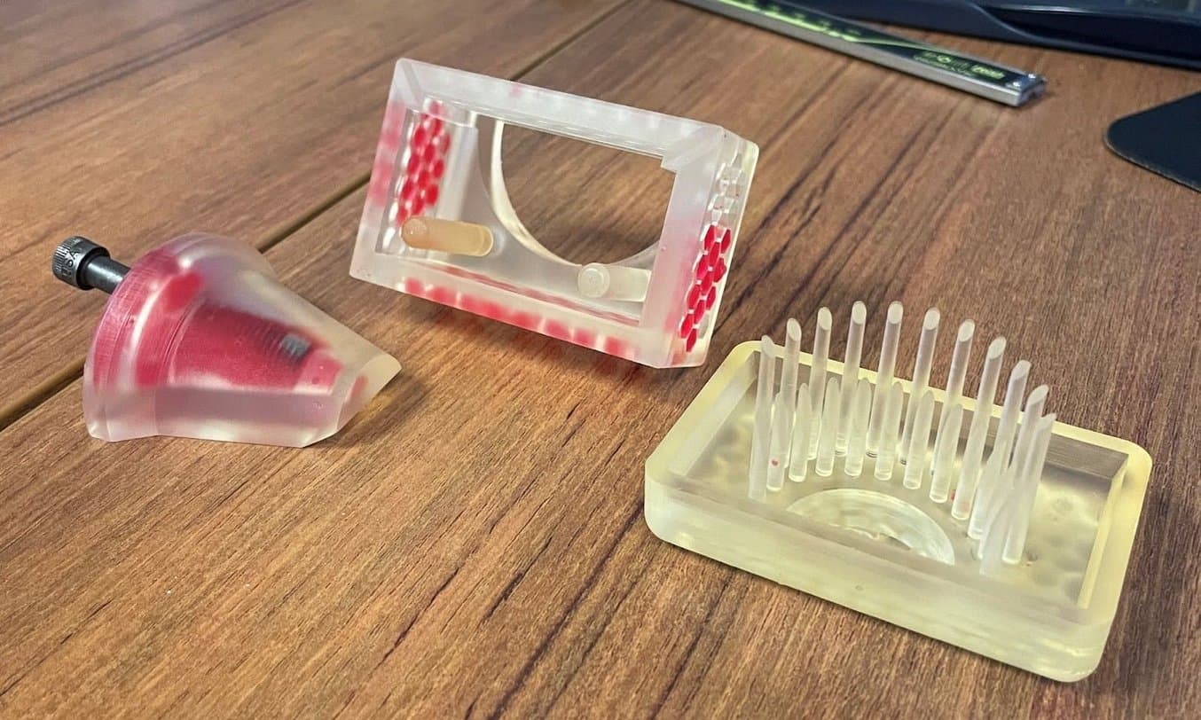 moule imprimé en 3D