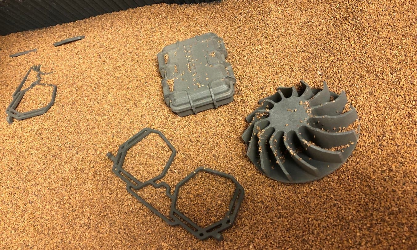 walnut shells tumbling