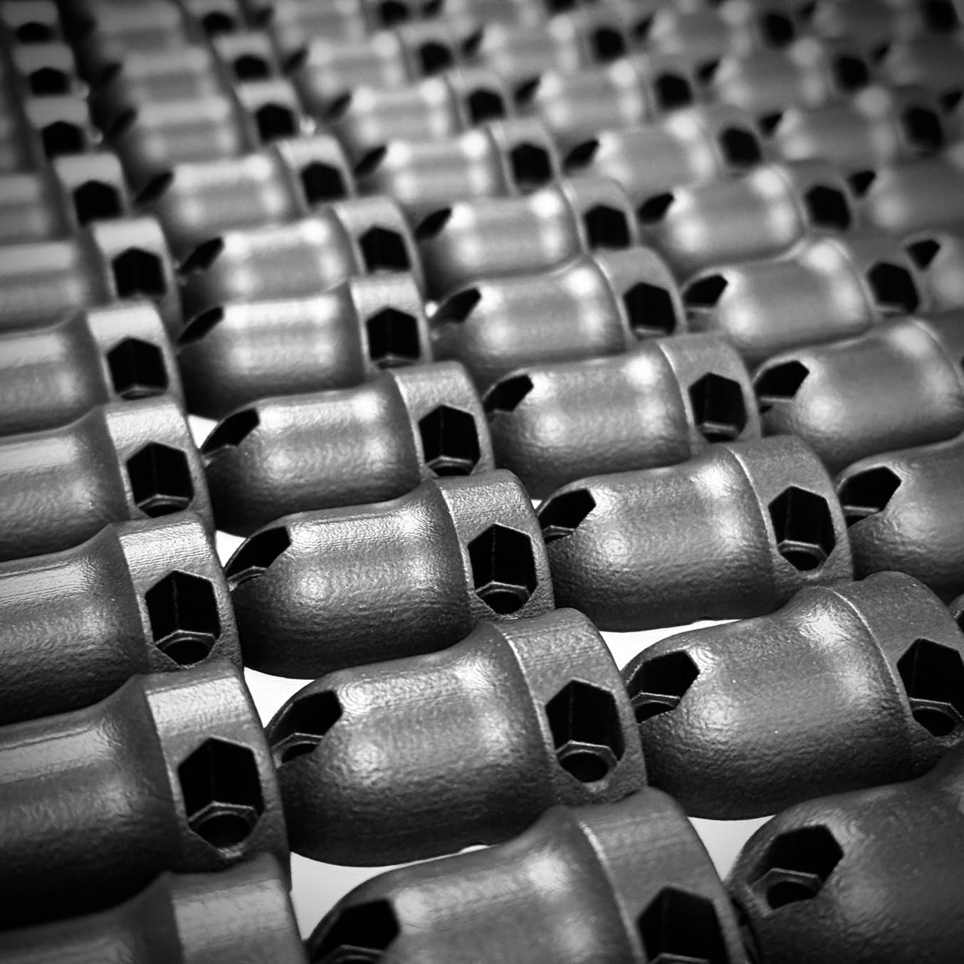 sls 3d printed high volume parts