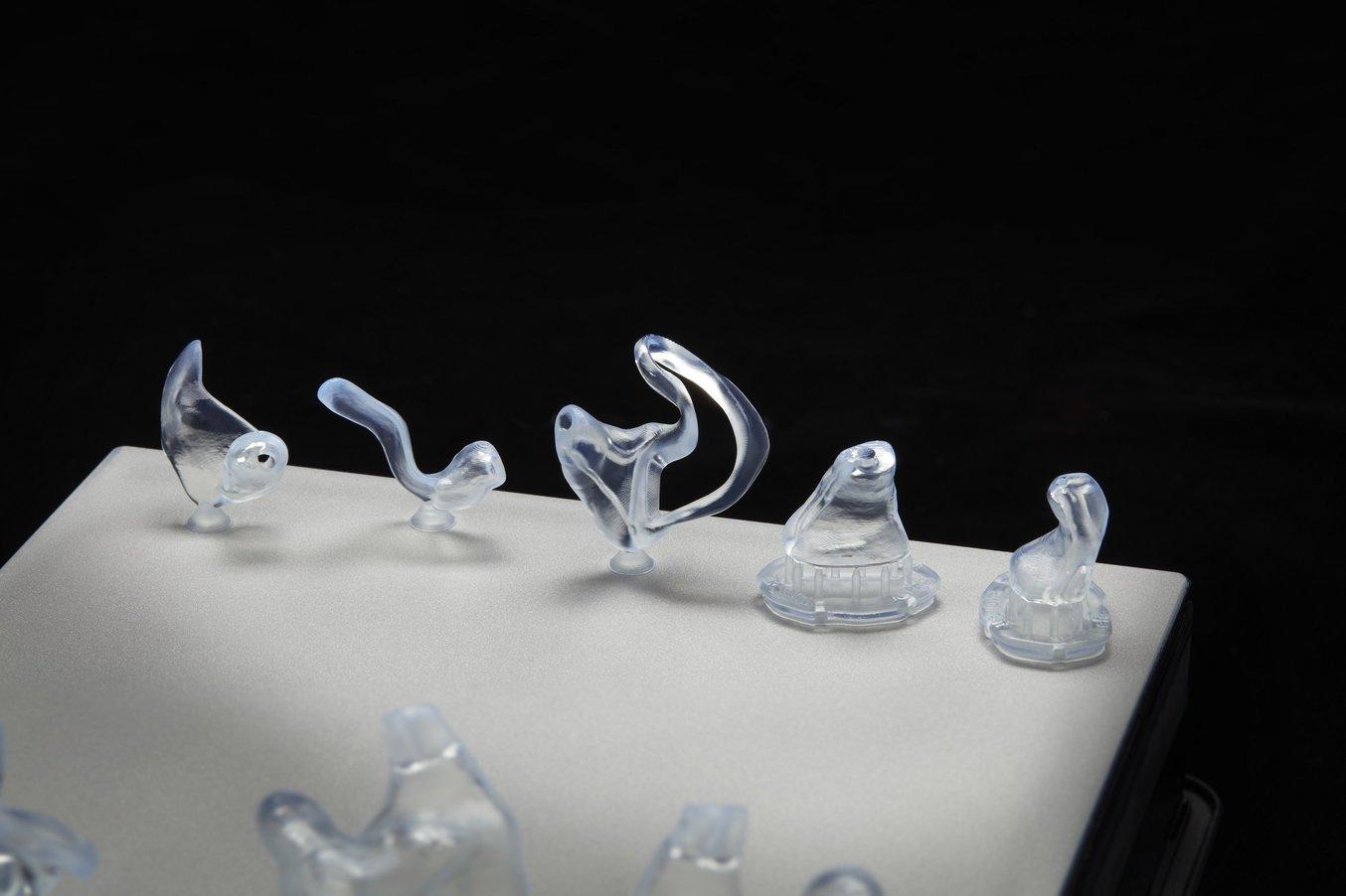 3D Printed Custom Soft Ear Molds