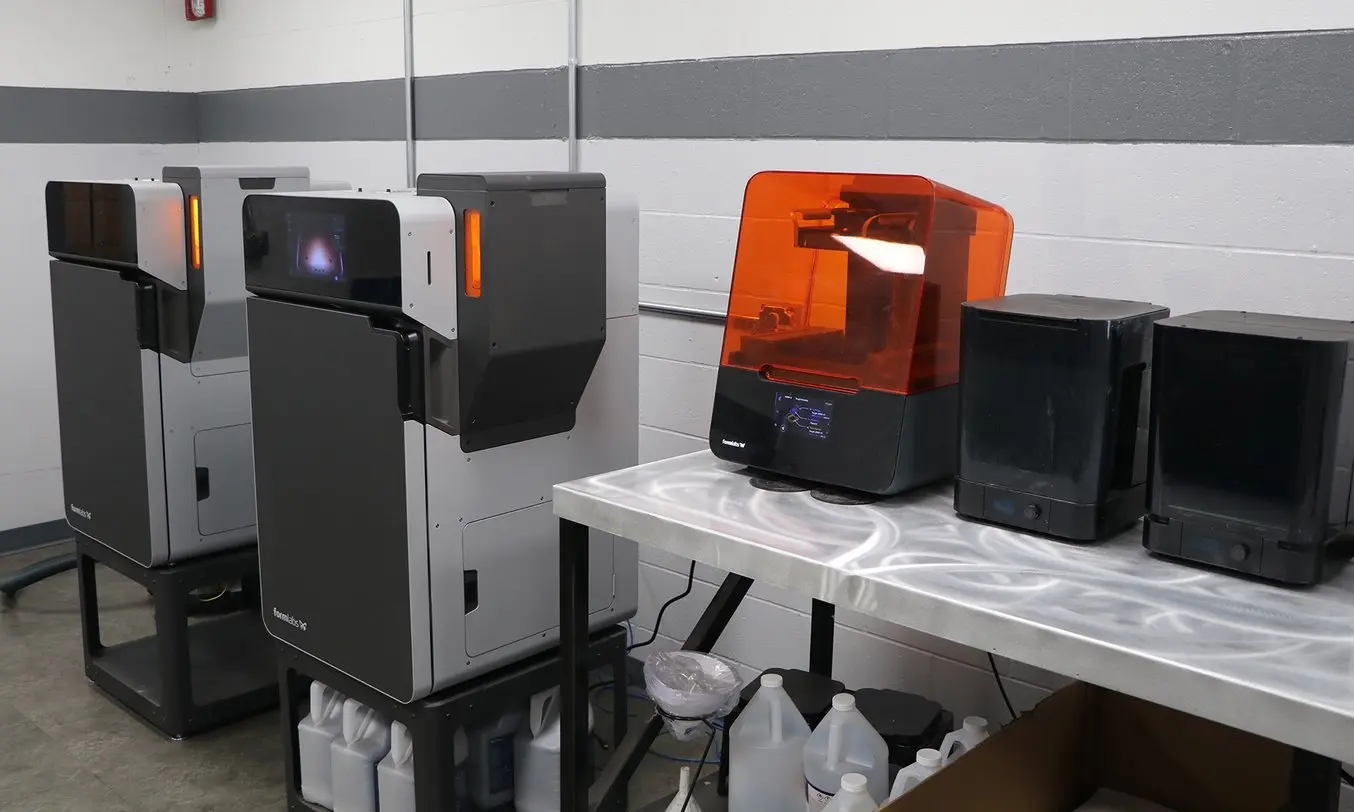3d-drucker bei jasper motors and transmissions