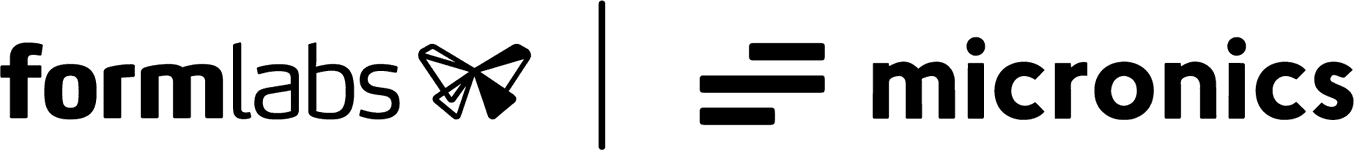 formlabs and micronics logos