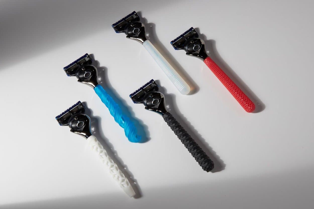 Gillette 3D Printing