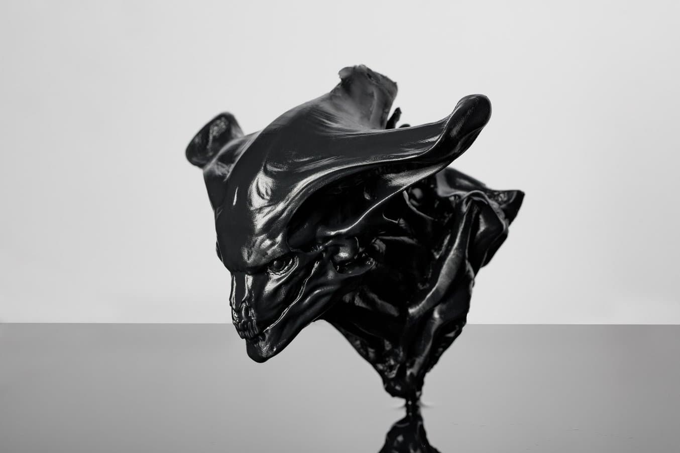 Landis imprime en 3D ses personnages afin de pouvoir itérer chaque conception avec un modèle qu'il peut tester et montrer aux parties prenantes.