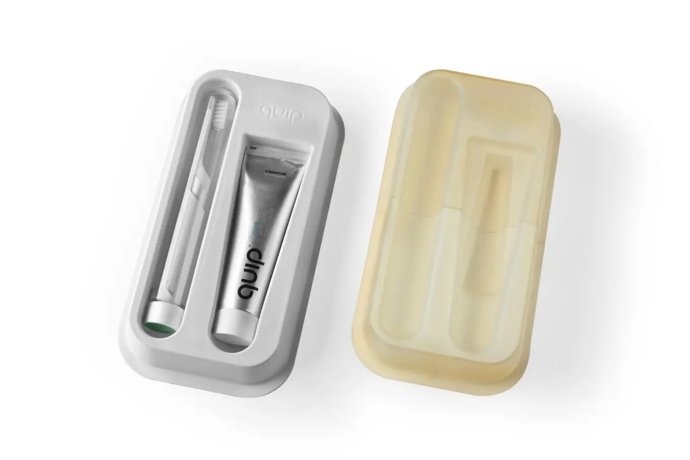 vacuum formed toothbrush packaging