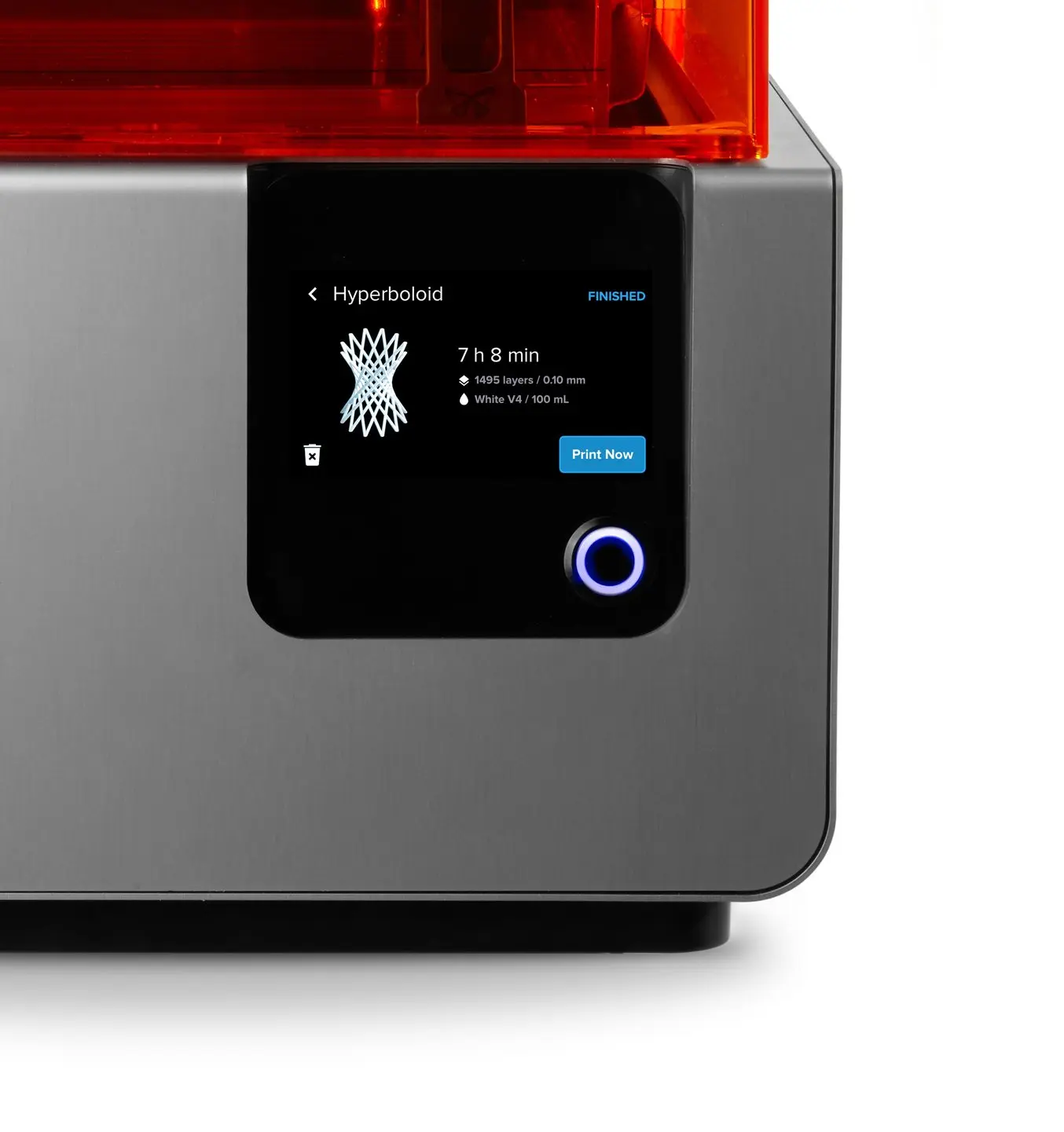 Workflow di stampa 3D – 2° passaggio: Stampa