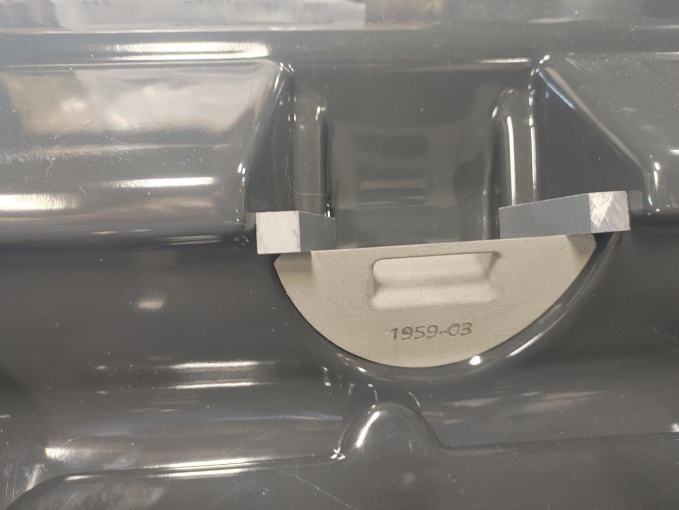 3D-gedruckte Positioniervorrichtung als Fertigungshilfe von Productive Plastics