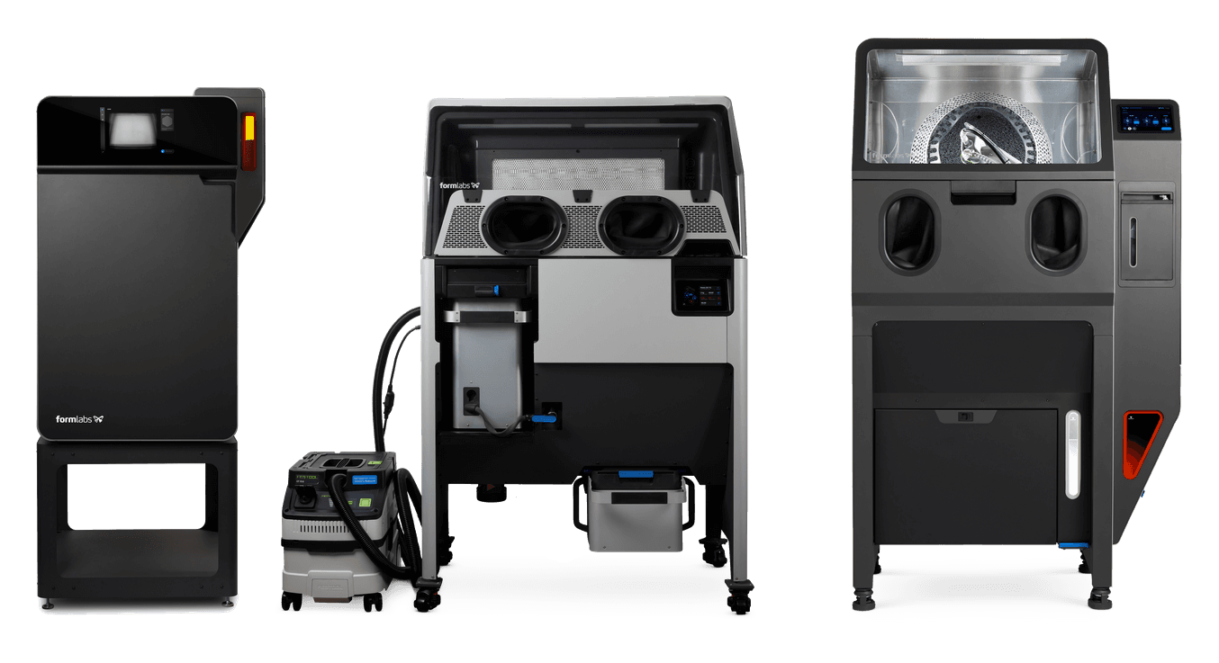 Formlabs Fuse Ecosystem