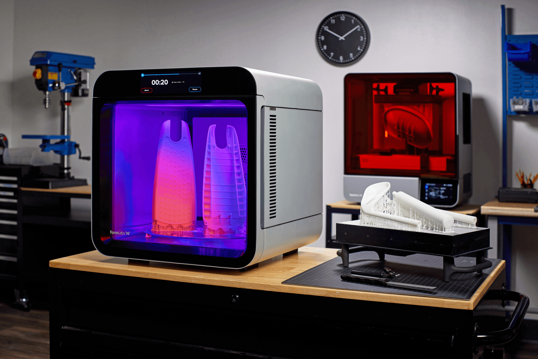 Form Lab Sls Cleanuing Machine Professional SLA & SLS 3D Printers | Formlabs | Formlabs