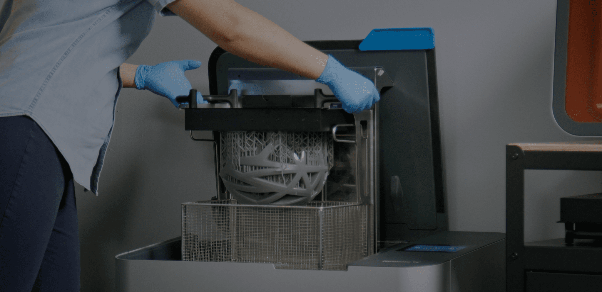 Form Lab Sls Cleanuing Machine Post-Processing Solutions for SLA and SLS 3D Printing | Formlabs