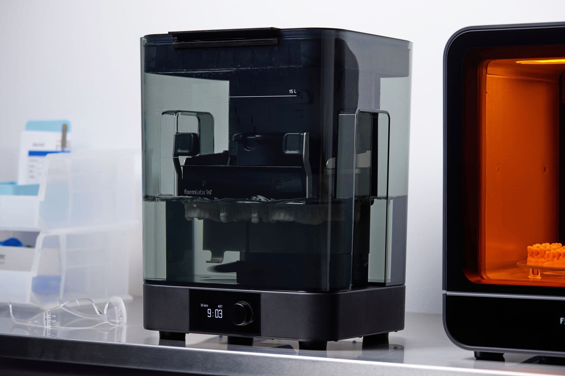Form Lab Sls Cleanuing Machine SLA Post Processing | Formlabs