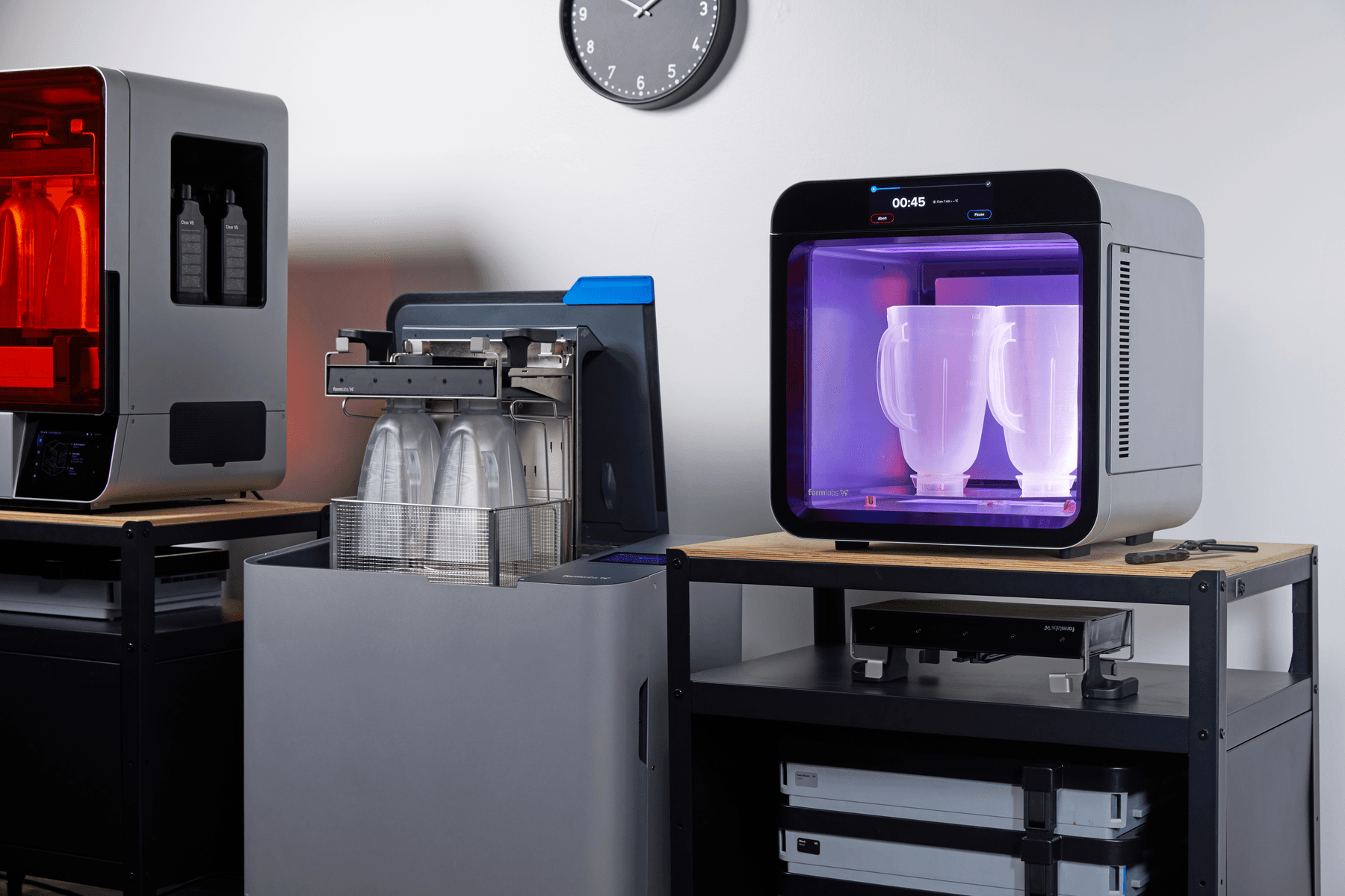 Form Lab Sls Cleanuing Machine 전문가를 위한 고해상도 SLA 및 SLS 3D 프린터 | Formlabs