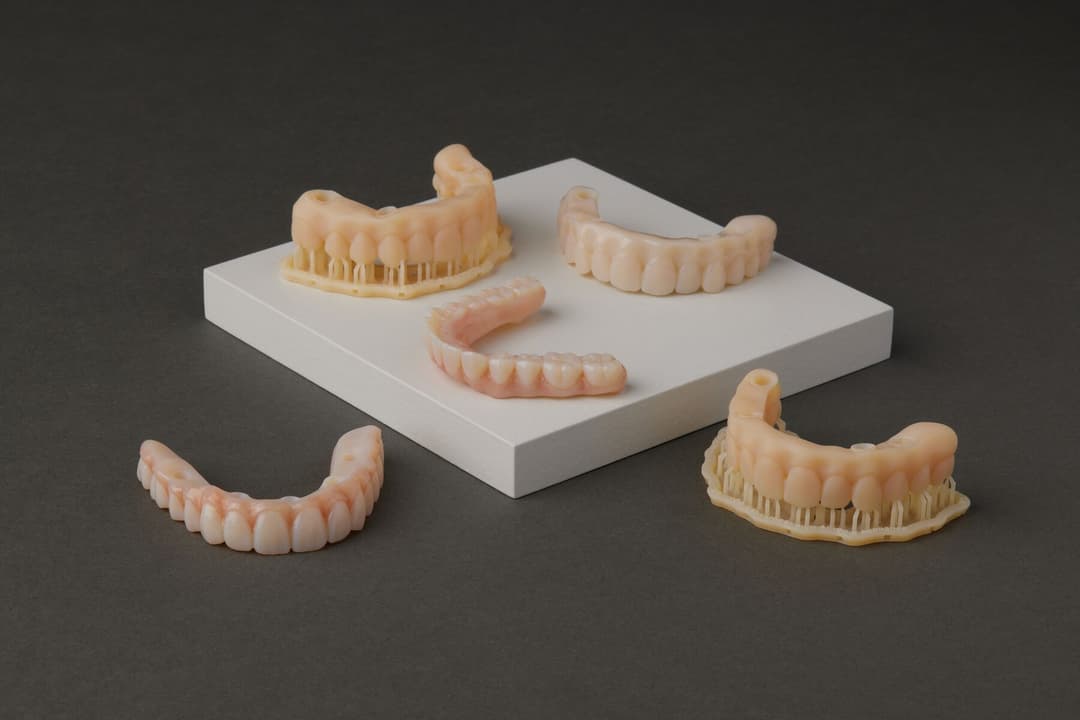 Resin Tooth Example Premium Teeth Resin | Formlabs