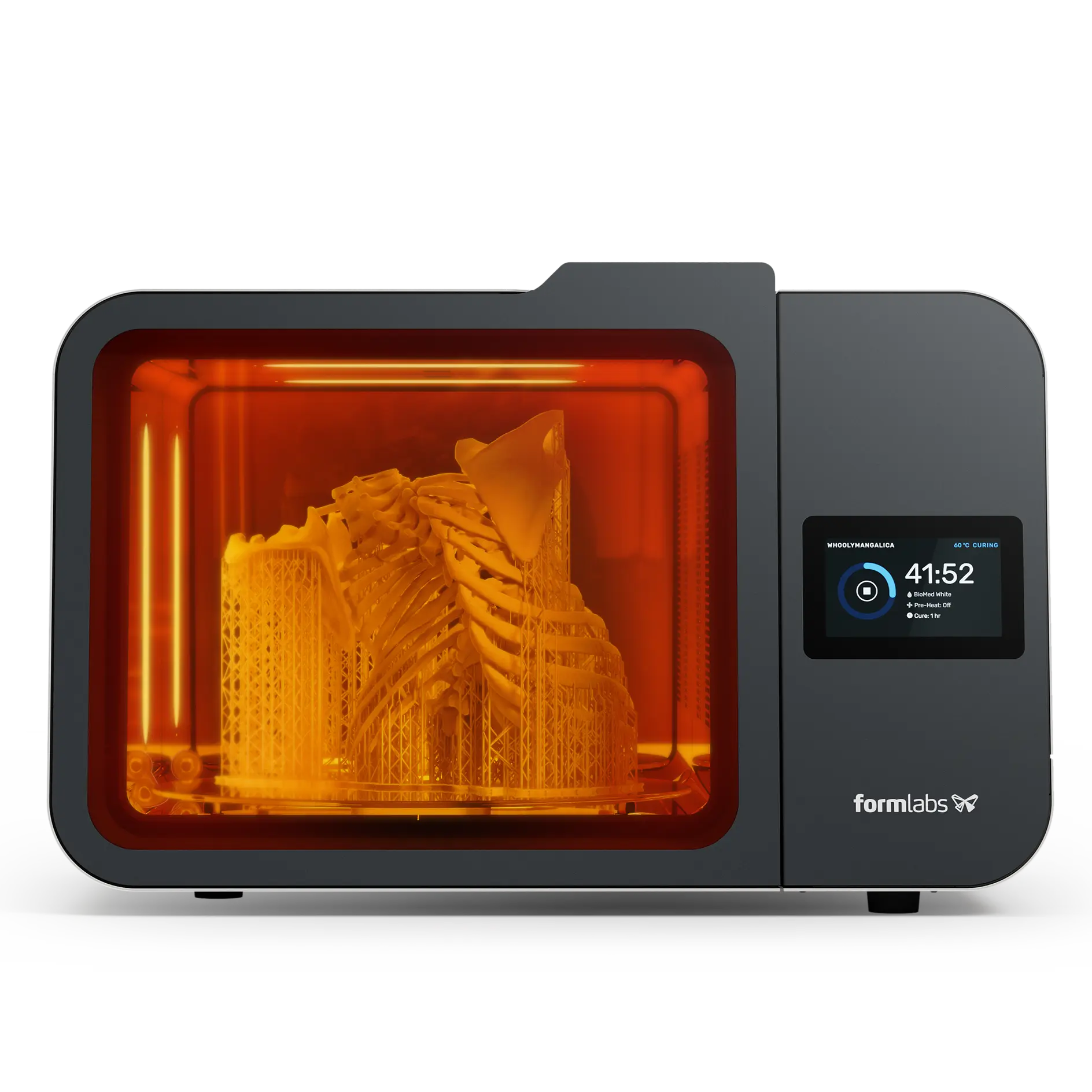 Form Printer Curing Form 4BL: Blazing Fast Large-Format Resin 3D Printer for Healthcare ...