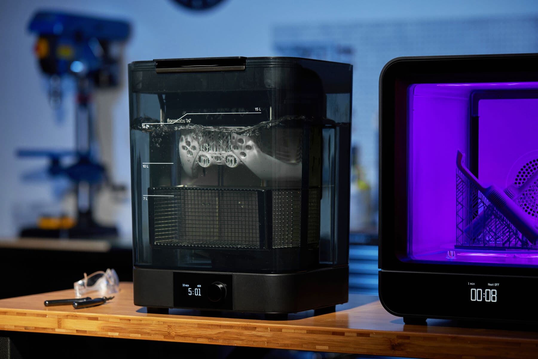 Form Lab Sls Cleanuing Machine SLA Post Processing | Formlabs