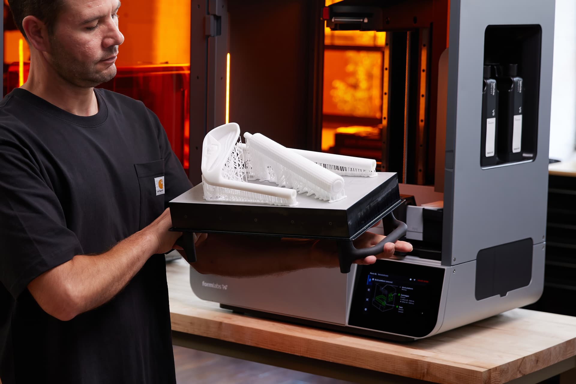 Formlabs Form 4L Vs Elegoo Jupiter SE Formlabs