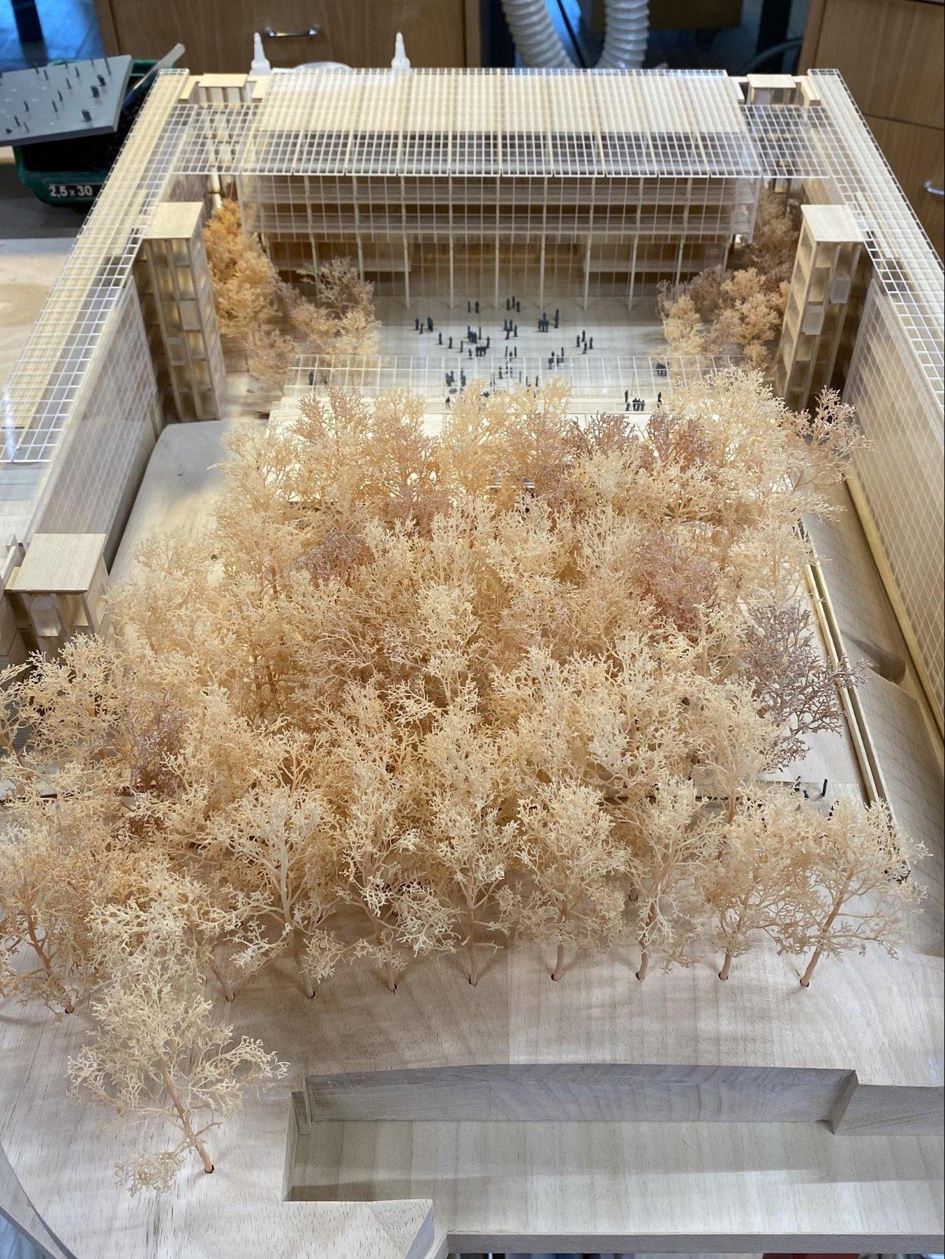 Как строительная мастерская Renzo Piano создает архитектурные модели с помощью 3D-печати