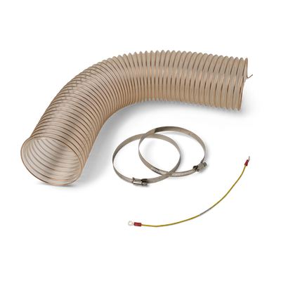 Fuse Blast Filter to Blower Hose