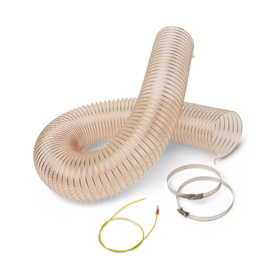 Fuse Blast Cyclone Outlet Hose