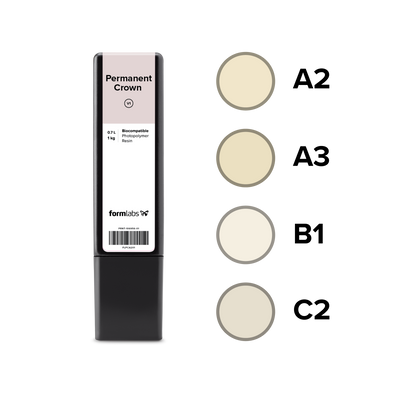 Permanent Crown Resin (Form 3)