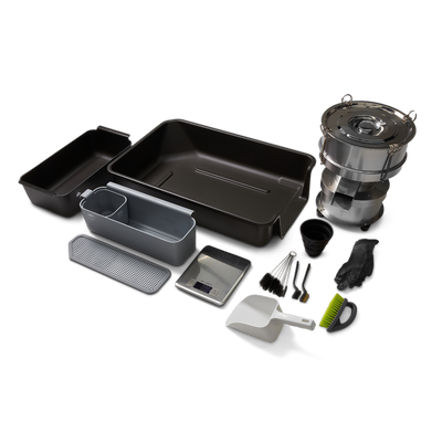 Fuse Depowdering Kit