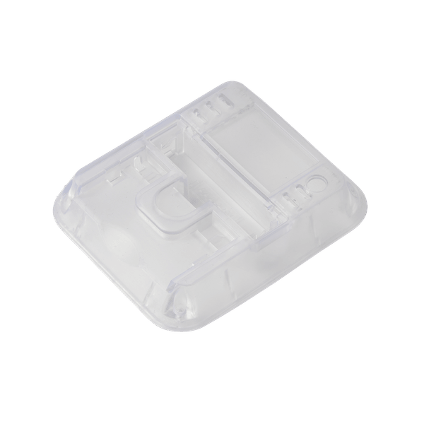 Clear V5 3D printed parts