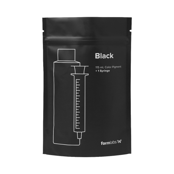 Deep Black Resin Pigment - DWR plastics