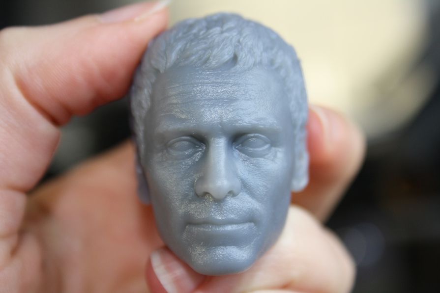 Modern Life uses 3D printing to bring their digital sculptures to life.